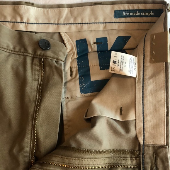 Men’s Hagger LK Life Khaki Straight | 36x34 - Picture 3 of 9